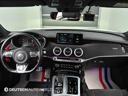 Kia Stinger — photo 07