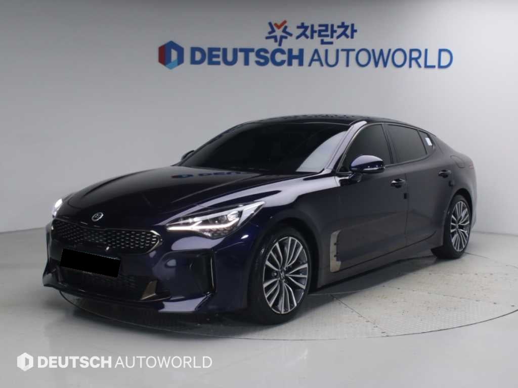 Kia Stinger — photo 01