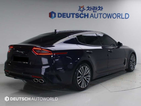 Kia Stinger — photo 02