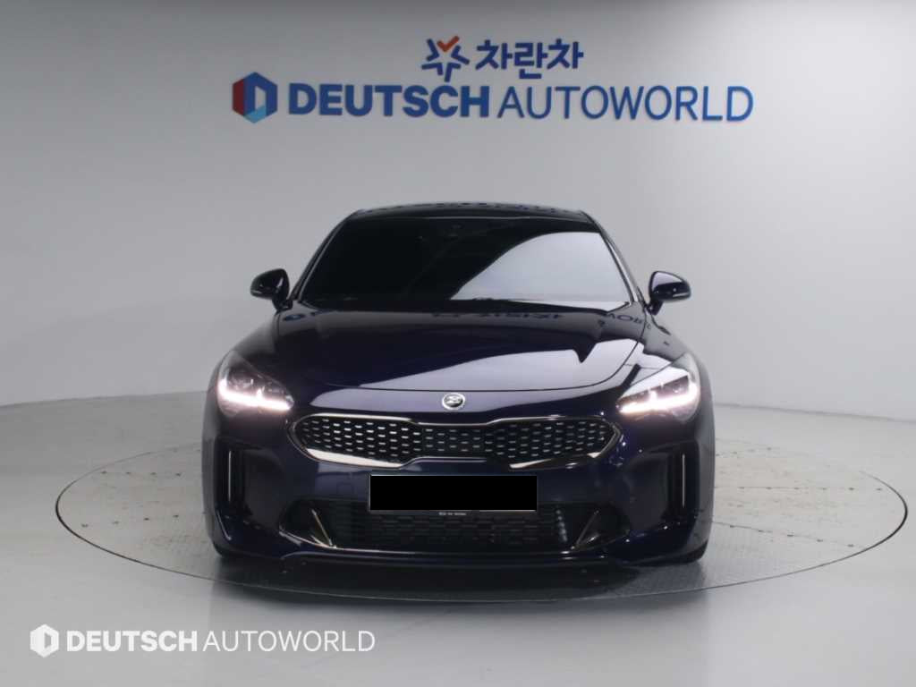 Kia Stinger — photo 03