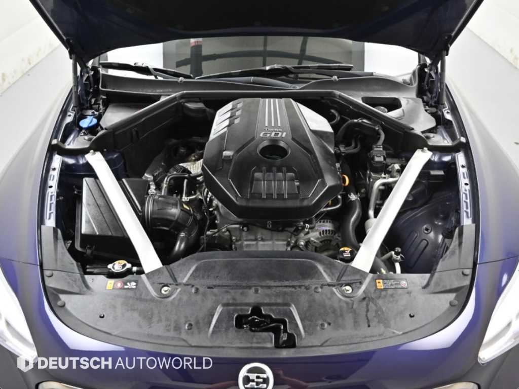 Kia Stinger — photo 06