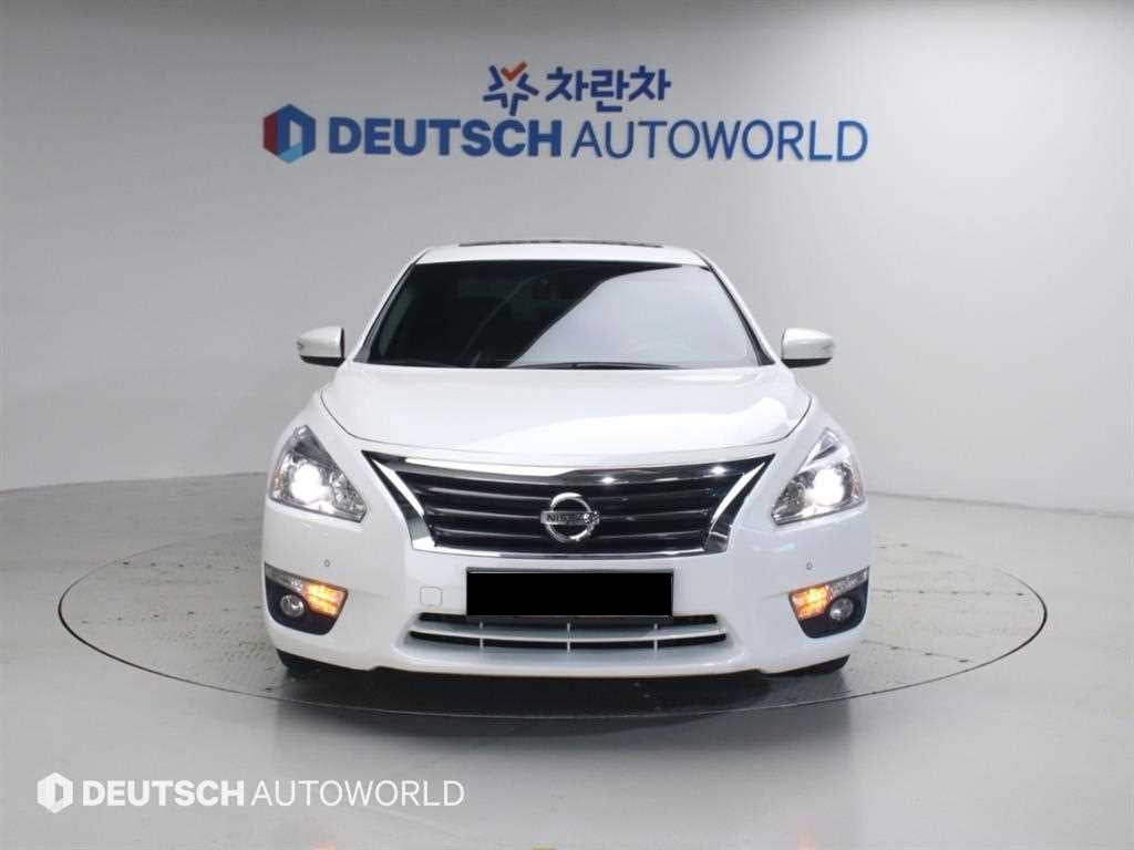 Nissan Altima — photo 03