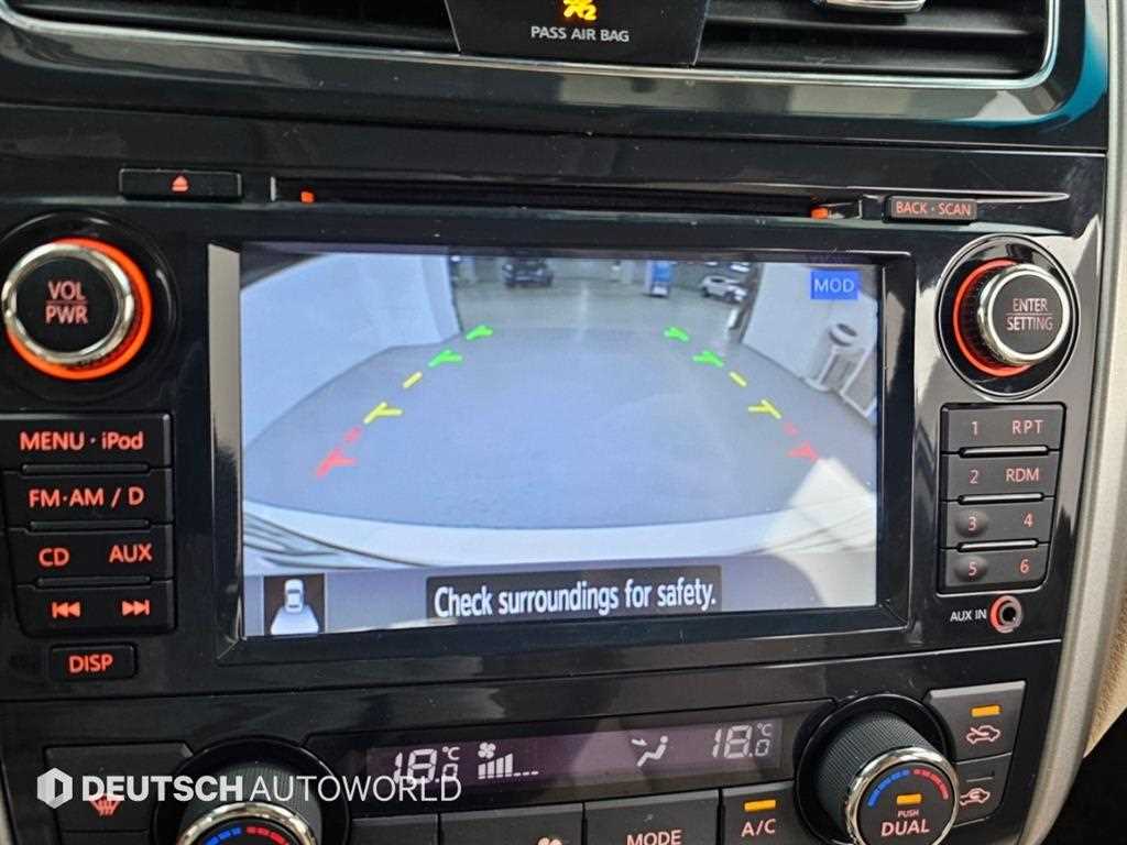 Nissan Altima — photo 13
