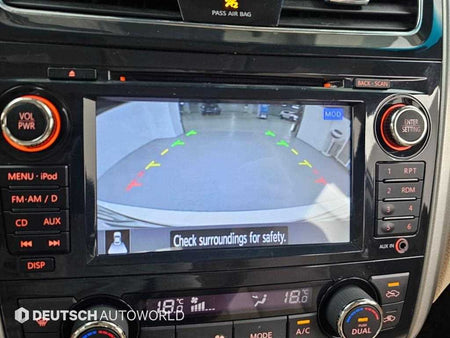 Nissan Altima — photo 13