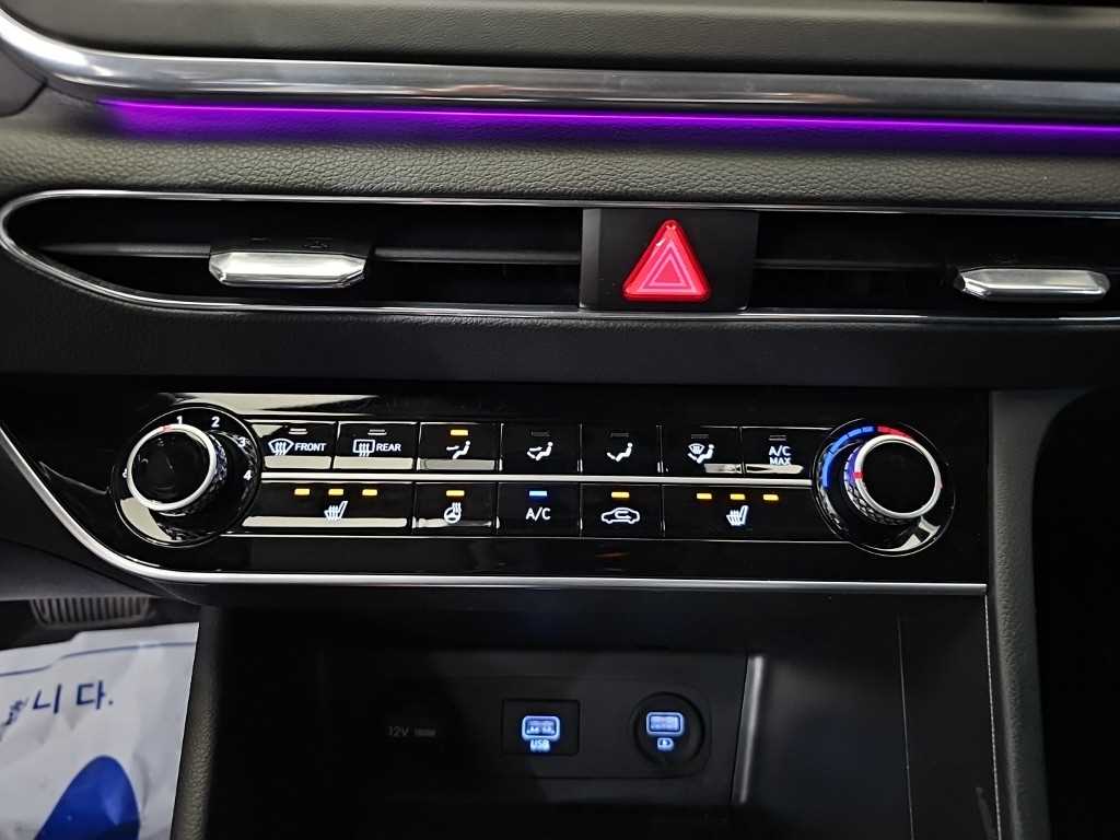 Hyundai Sonata — photo 10