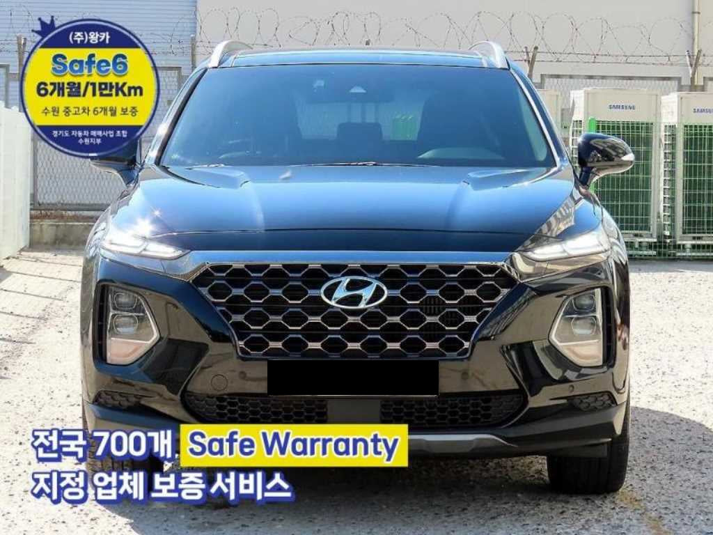 Hyundai Santafe — photo 01