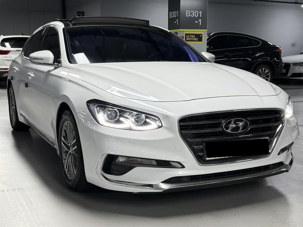 Hyundai Grandeur — photo 02