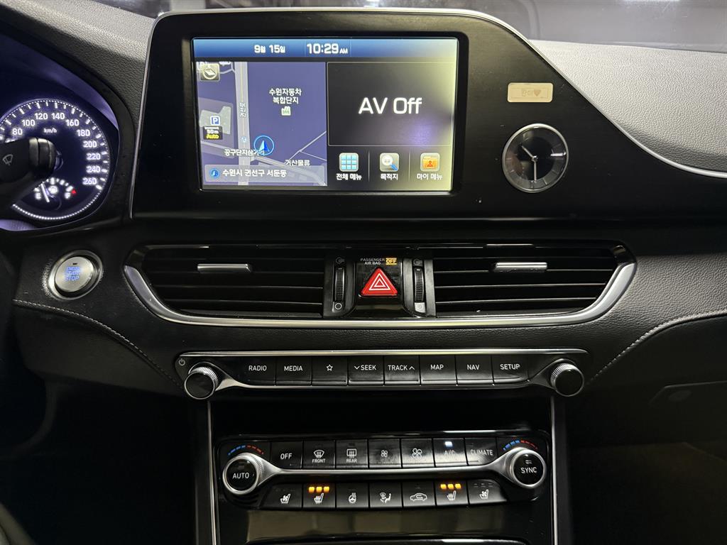 Hyundai Grandeur — photo 11