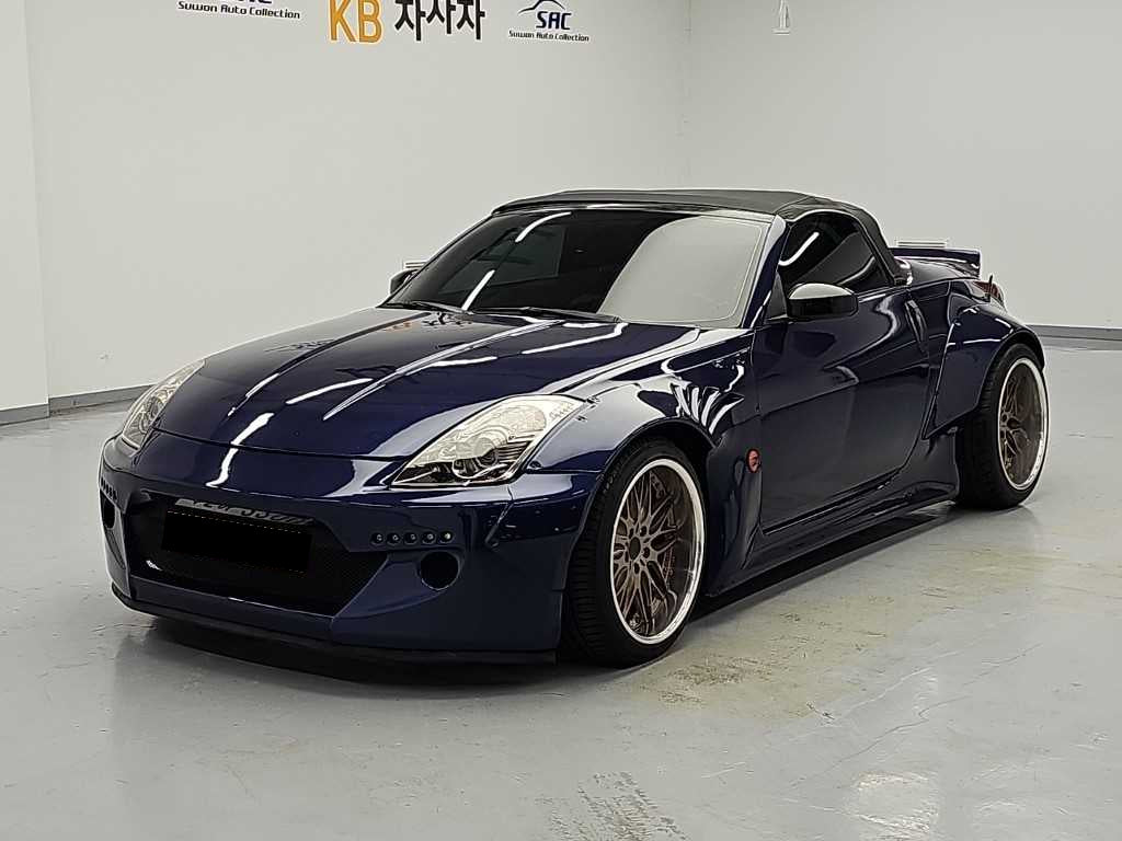 Nissan 350Z — photo 01