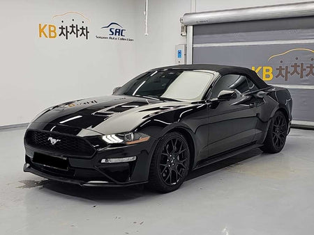 Ford Mustang — photo 01
