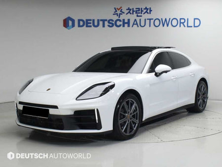 Porsche Panamera — photo 01