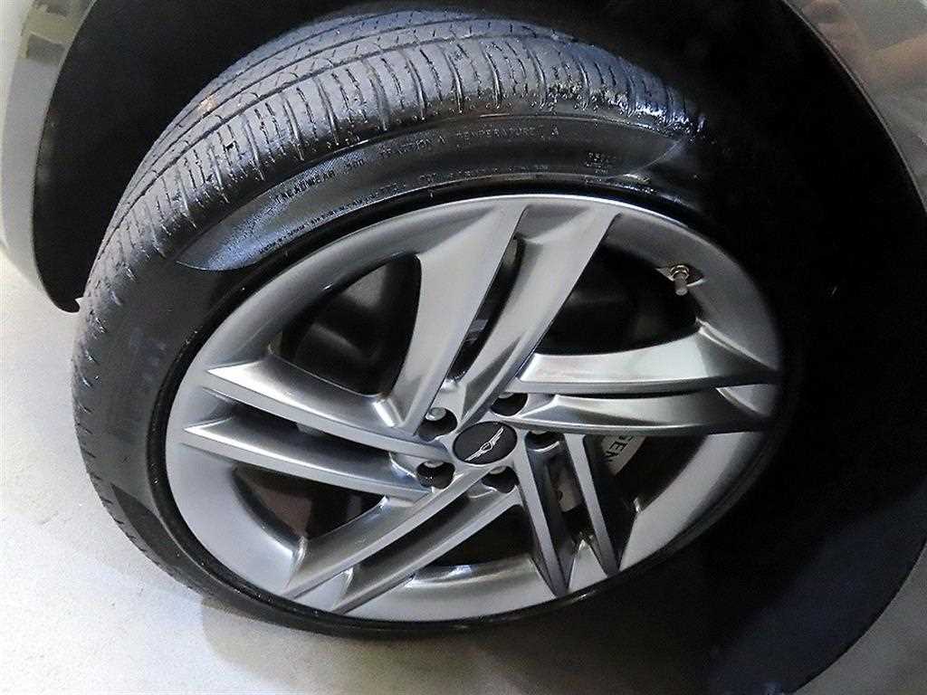 Genesis G80 — photo 20