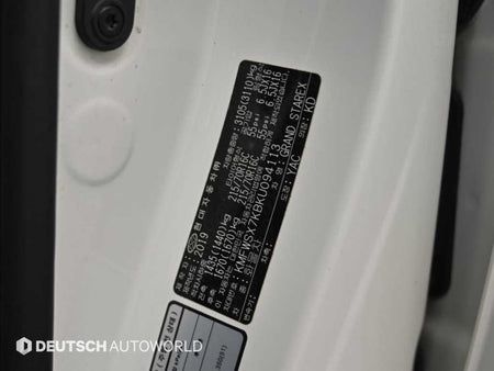 Hyundai Starex — photo 20