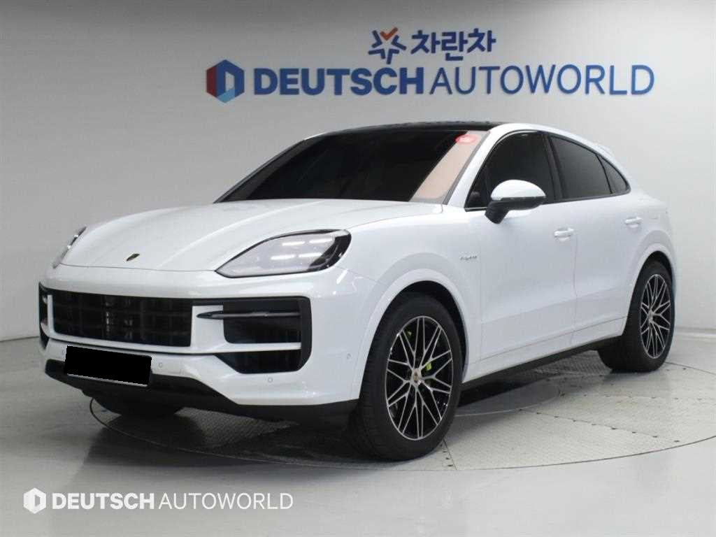 Porsche Cayenne — photo 01