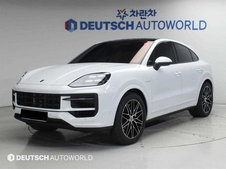 Porsche Cayenne — photo 01