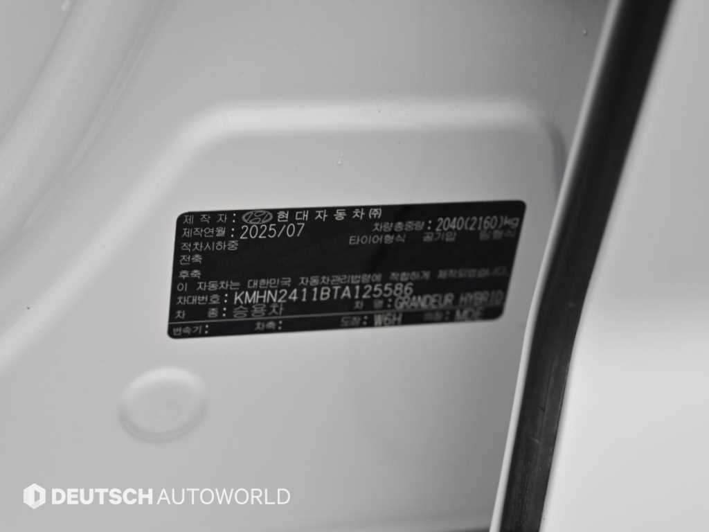 Hyundai Grandeur — photo 20