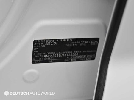 Hyundai Grandeur — photo 20