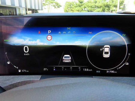 Kia K8 — photo 09