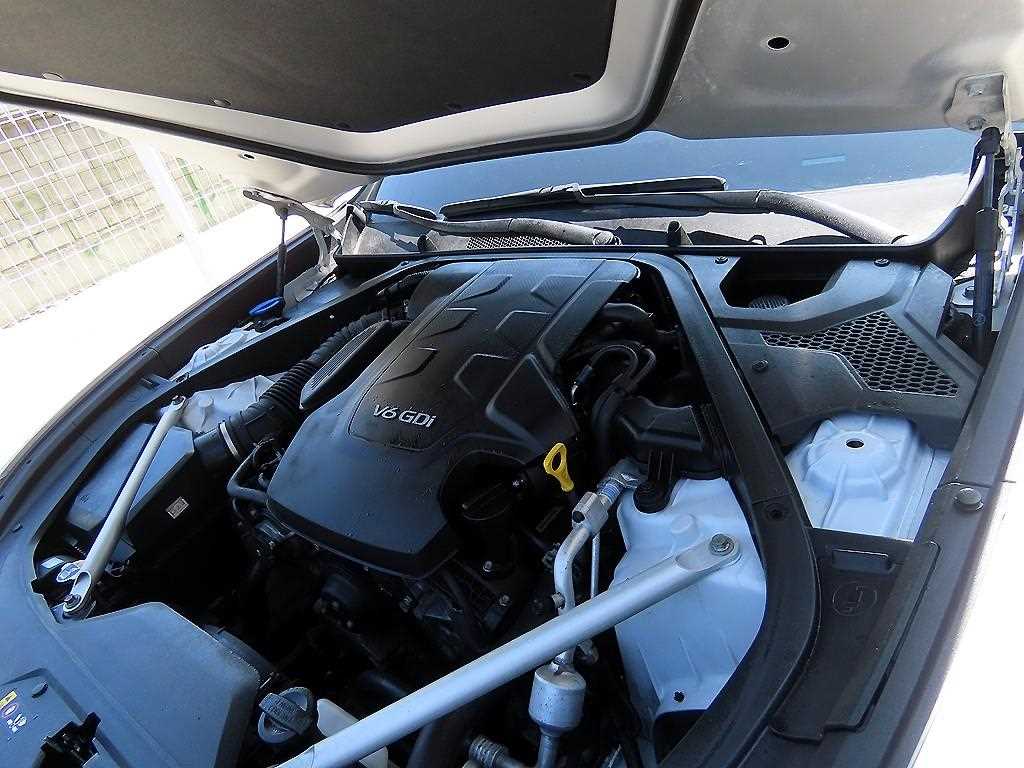 Kia K9 — photo 19