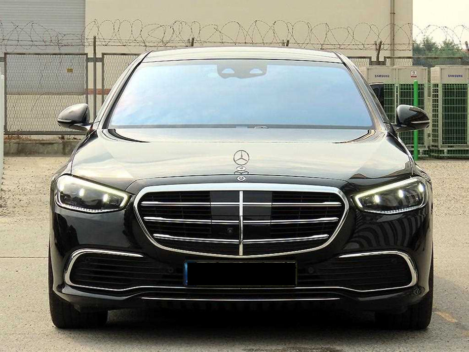 Mercedes-Benz S-Class — photo 01