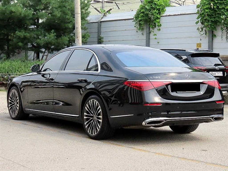 Mercedes-Benz S-Class — photo 03