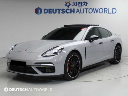 Porsche Panamera — photo 01