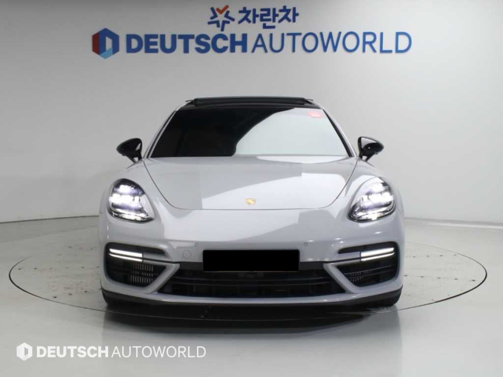 Porsche Panamera — photo 03