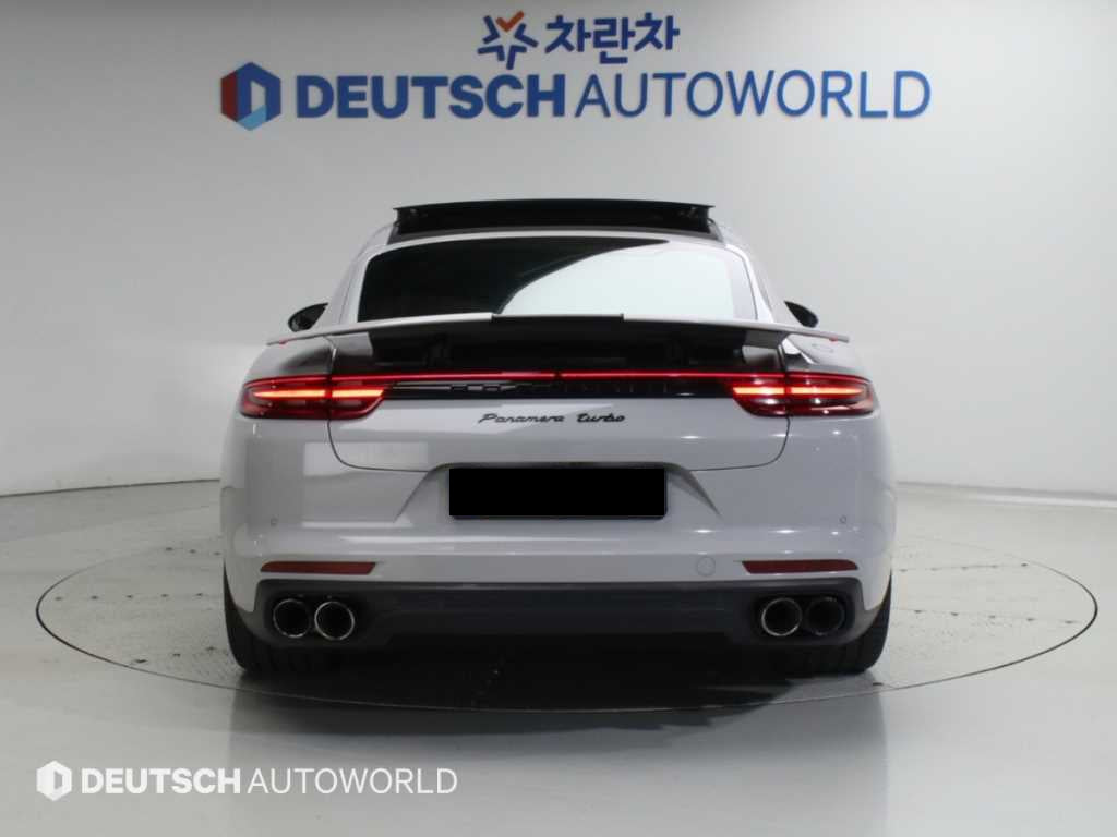 Porsche Panamera — photo 04