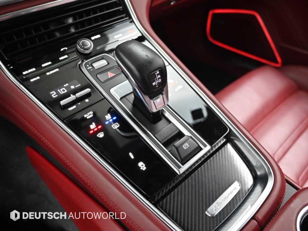Porsche Panamera — photo 09