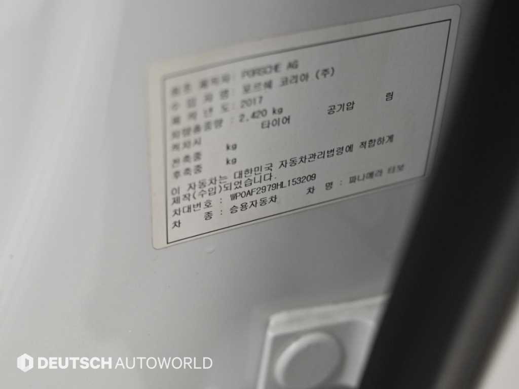 Porsche Panamera — photo 20