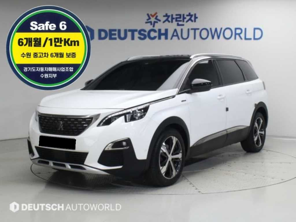 Peugeot 5008 — photo 01
