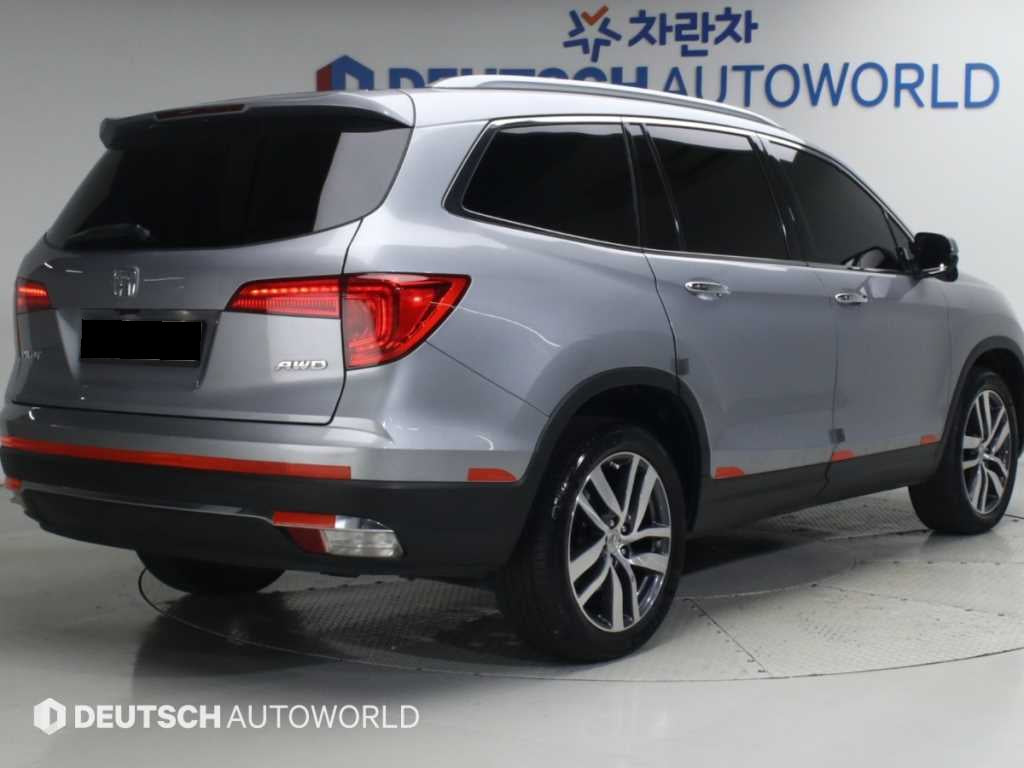 Honda Pilot — photo 02