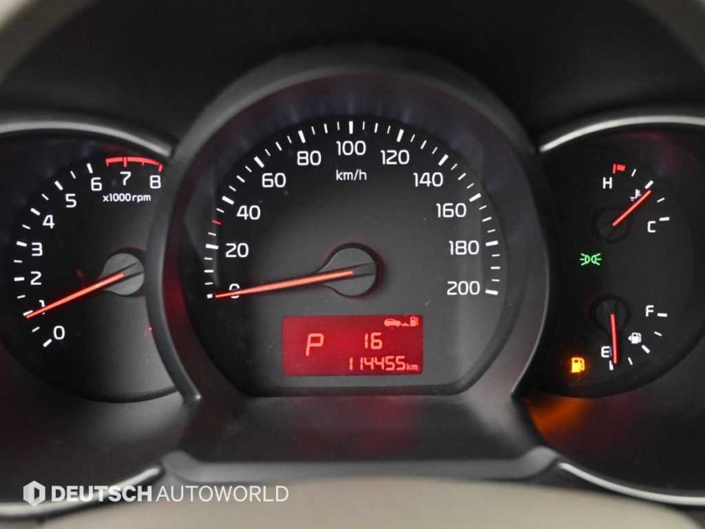 Kia Morning — photo 08