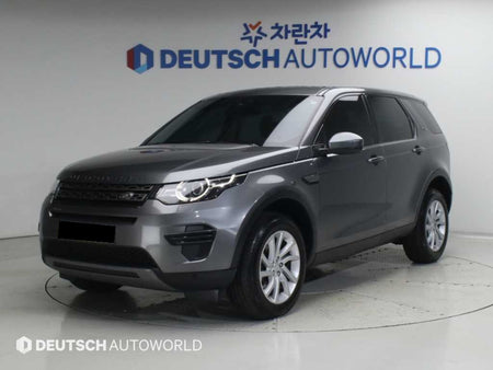 Land Rover Discovery Sport — photo 01