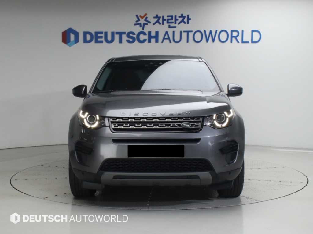 Land Rover Discovery Sport — photo 03