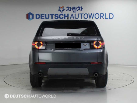 Land Rover Discovery Sport — photo 04