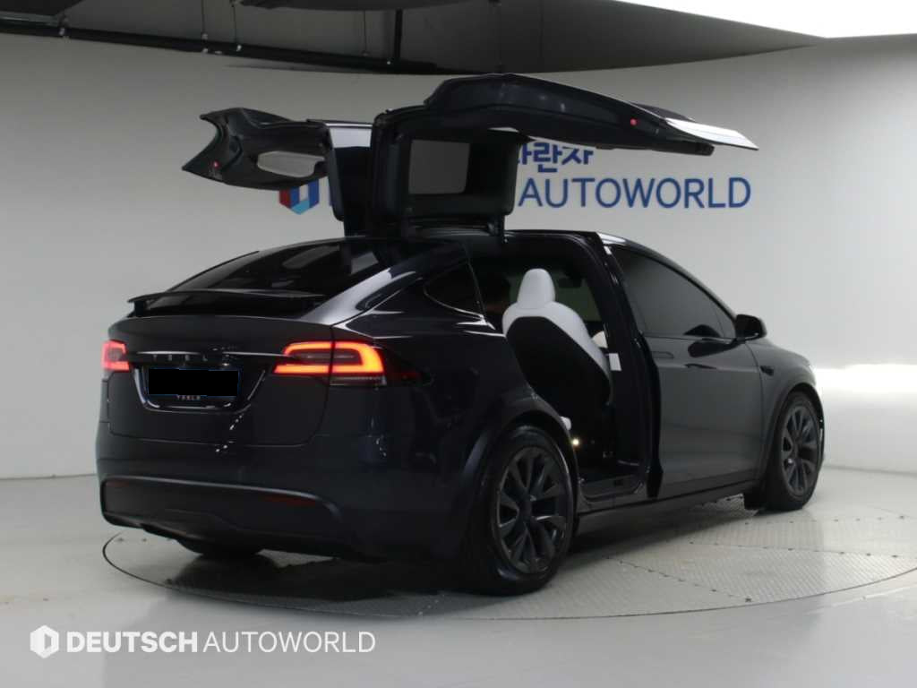 Tesla Model X — photo 02