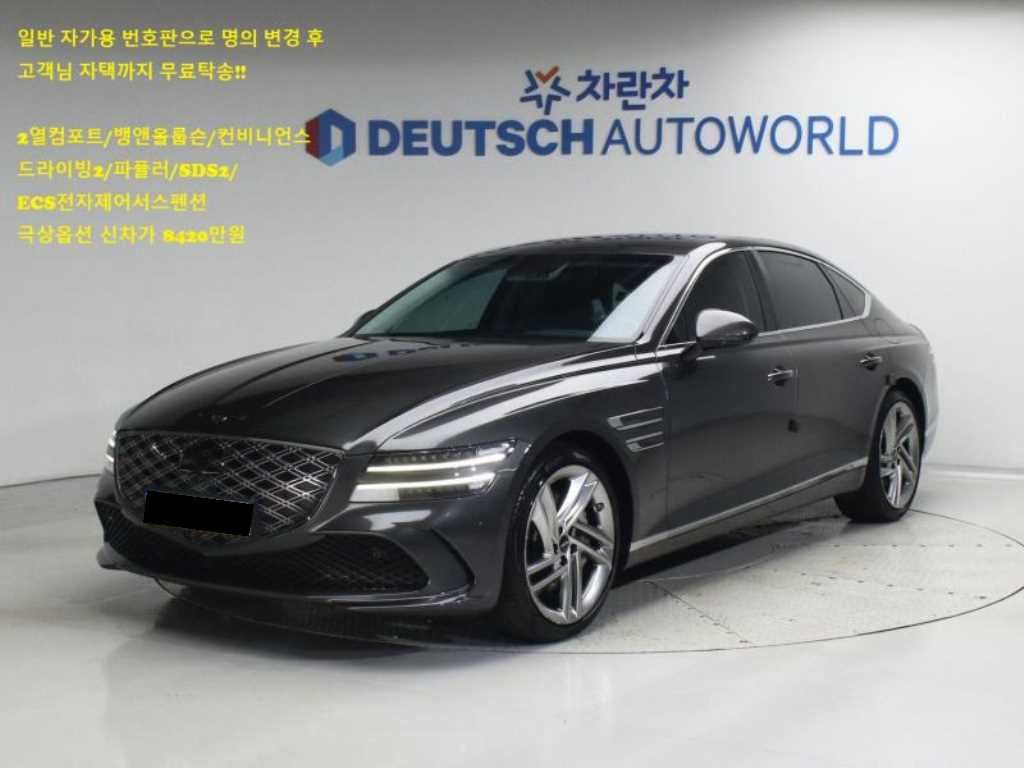 Genesis G80 — photo 01