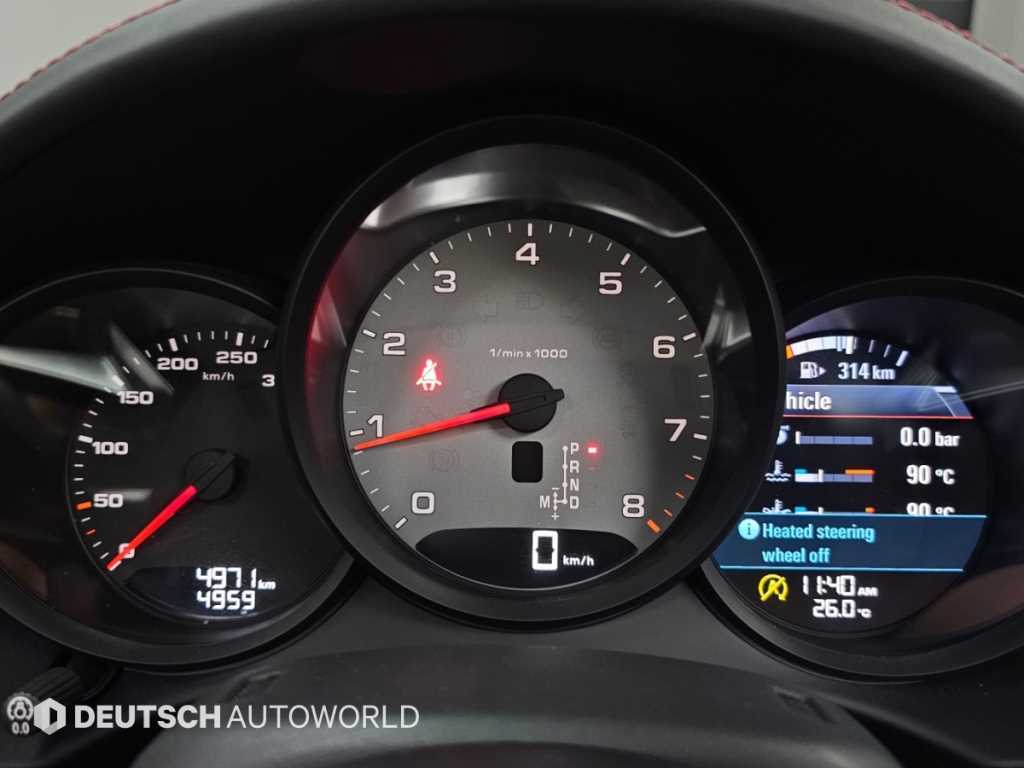 Porsche 718 — photo 08