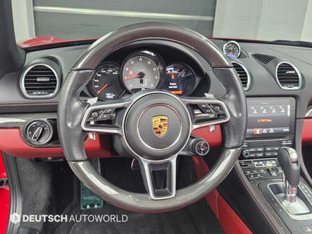 Porsche 718 — photo 13