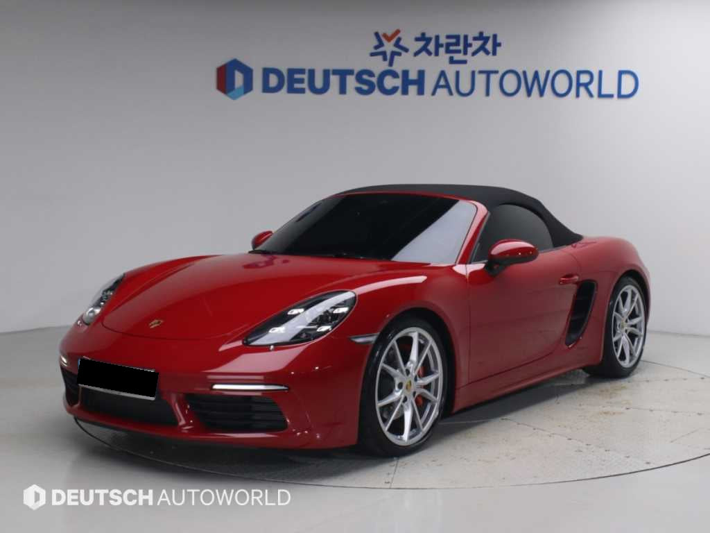 Porsche 718 — photo 20