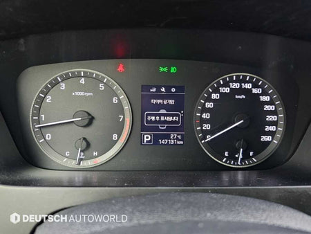 Hyundai Sonata — photo 08