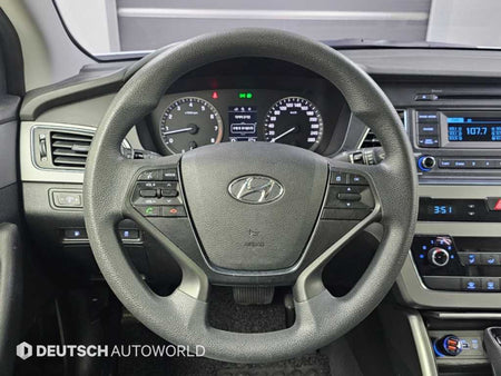 Hyundai Sonata — photo 13