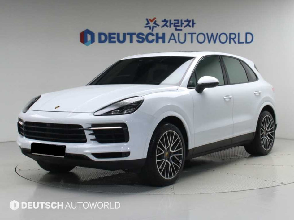Porsche Cayenne — photo 01