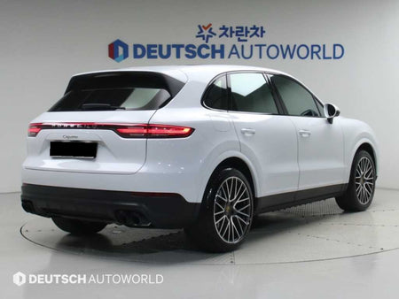 Porsche Cayenne — photo 02