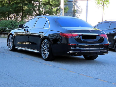 Mercedes-Benz S-Class — photo 03