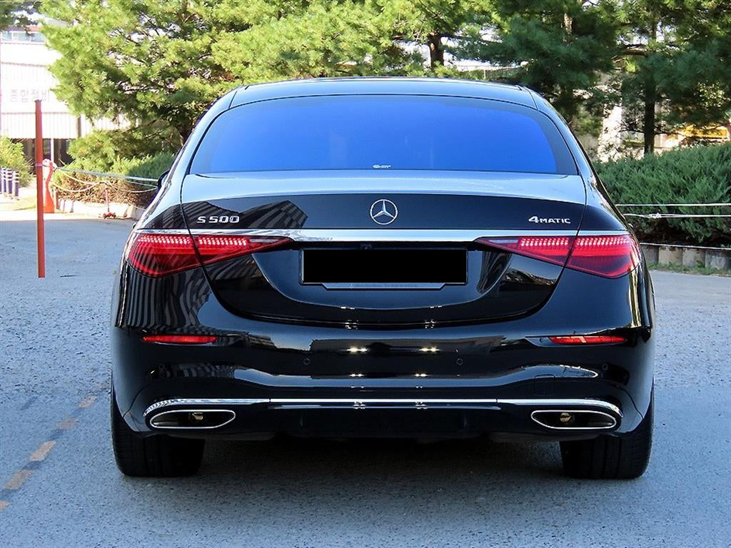 Mercedes-Benz S-Class — photo 04