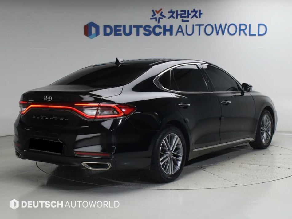 Hyundai Grandeur — photo 02