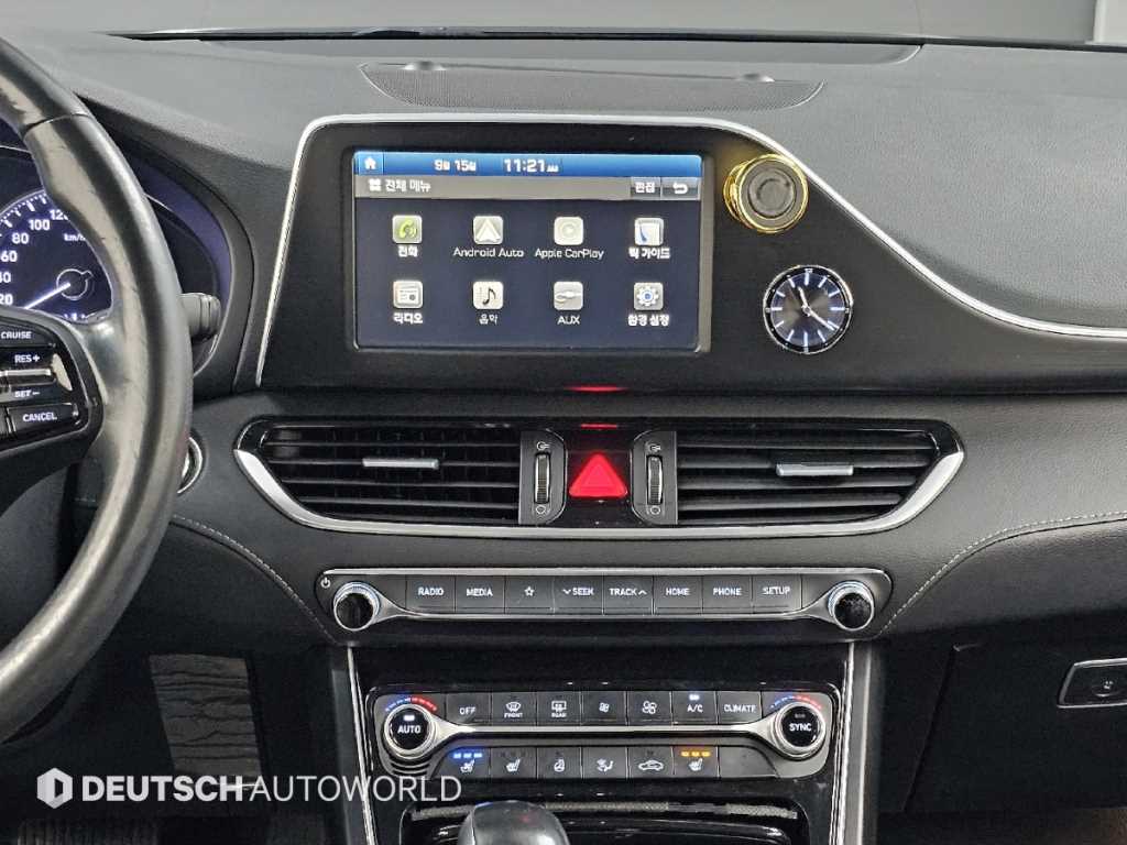 Hyundai Grandeur — photo 15