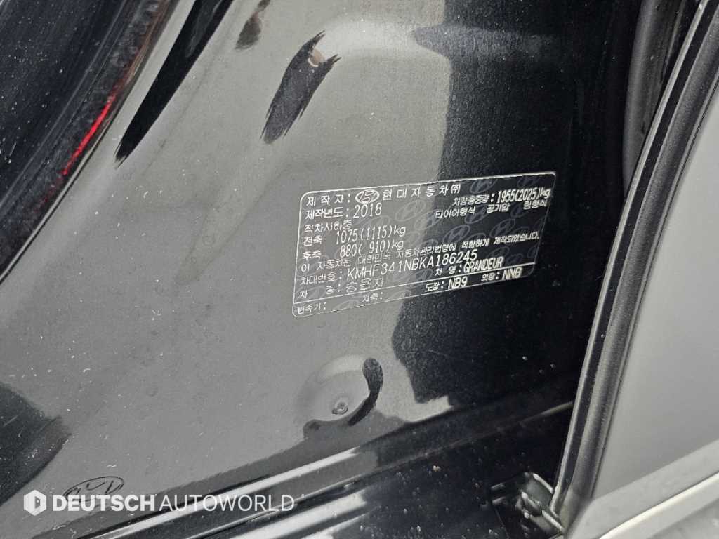 Hyundai Grandeur — photo 20